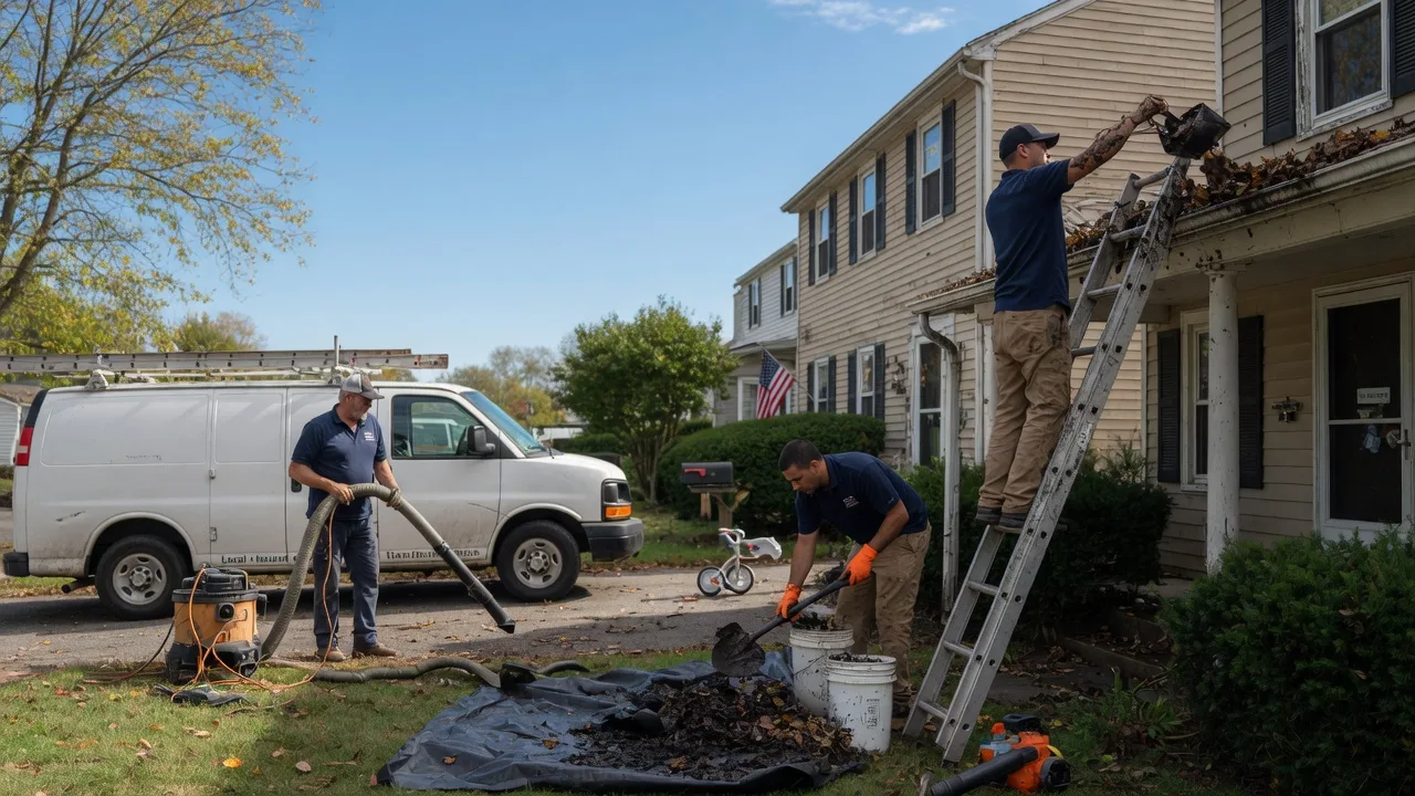 Gutter Installation in Rockport, IL near me