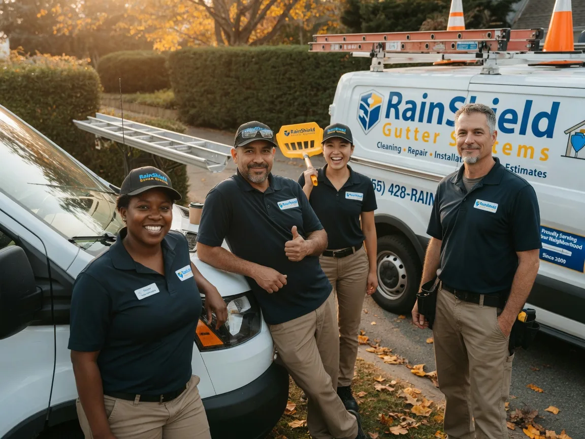 Gutter Installation company in Rockport, IL