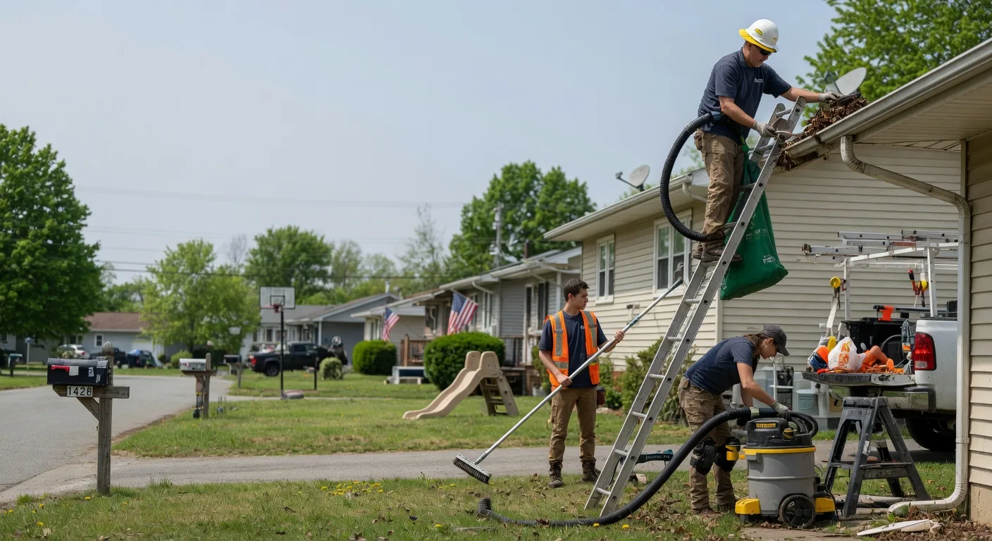 Gutter Installation in Rockport, IL near me